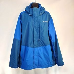 Columbia Two-Tone Blue Performance Jacket